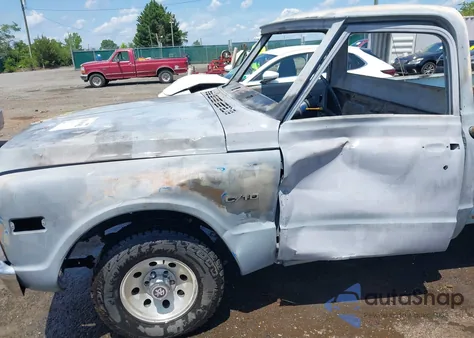 1969 Chevrolet C10 z USA, uszkodzony, nr VIN CEL1498363479